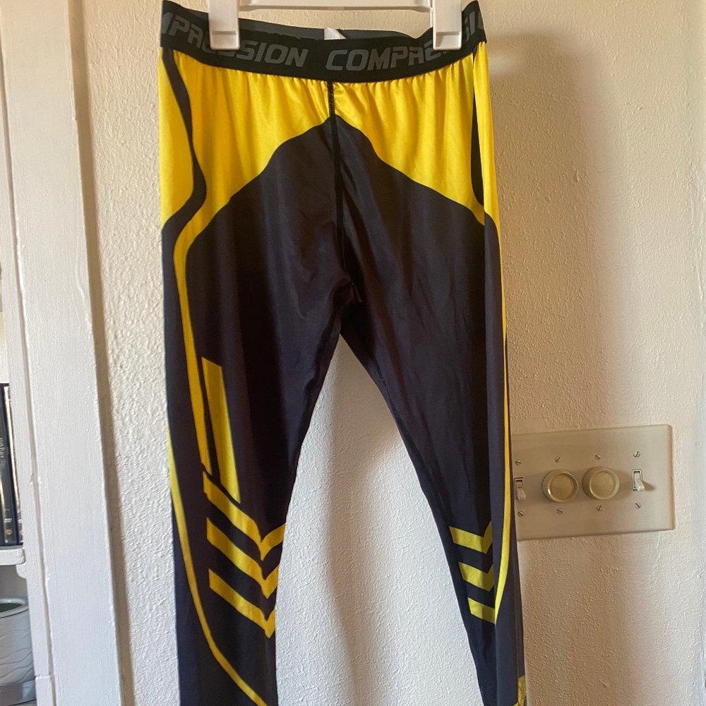 Mens Compression Leggings